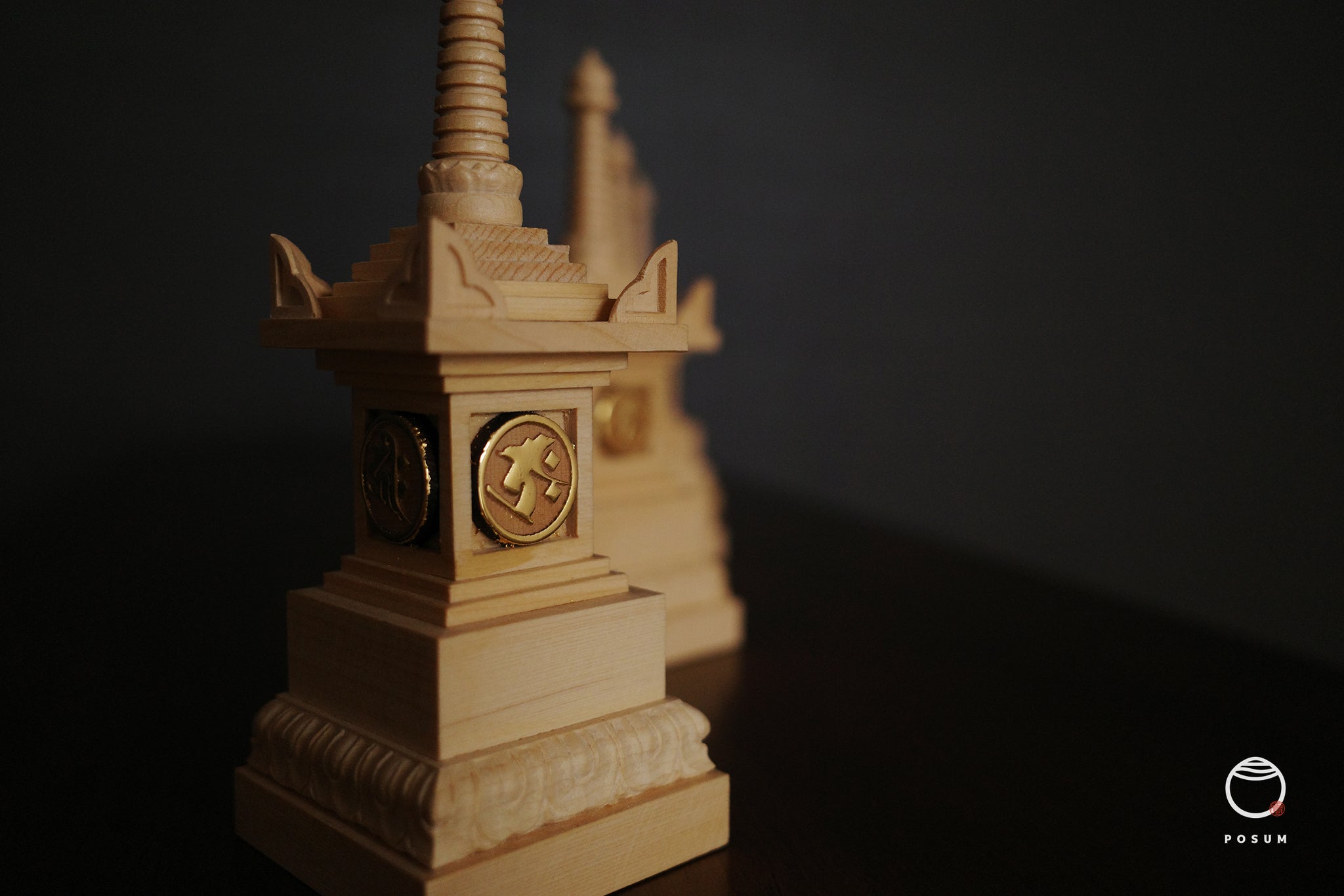 宝篋印塔 日式迷你寶篋印塔– Po Sum